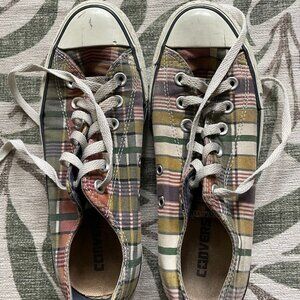Plaid Converse Chuck Taylor All Star Low Top
